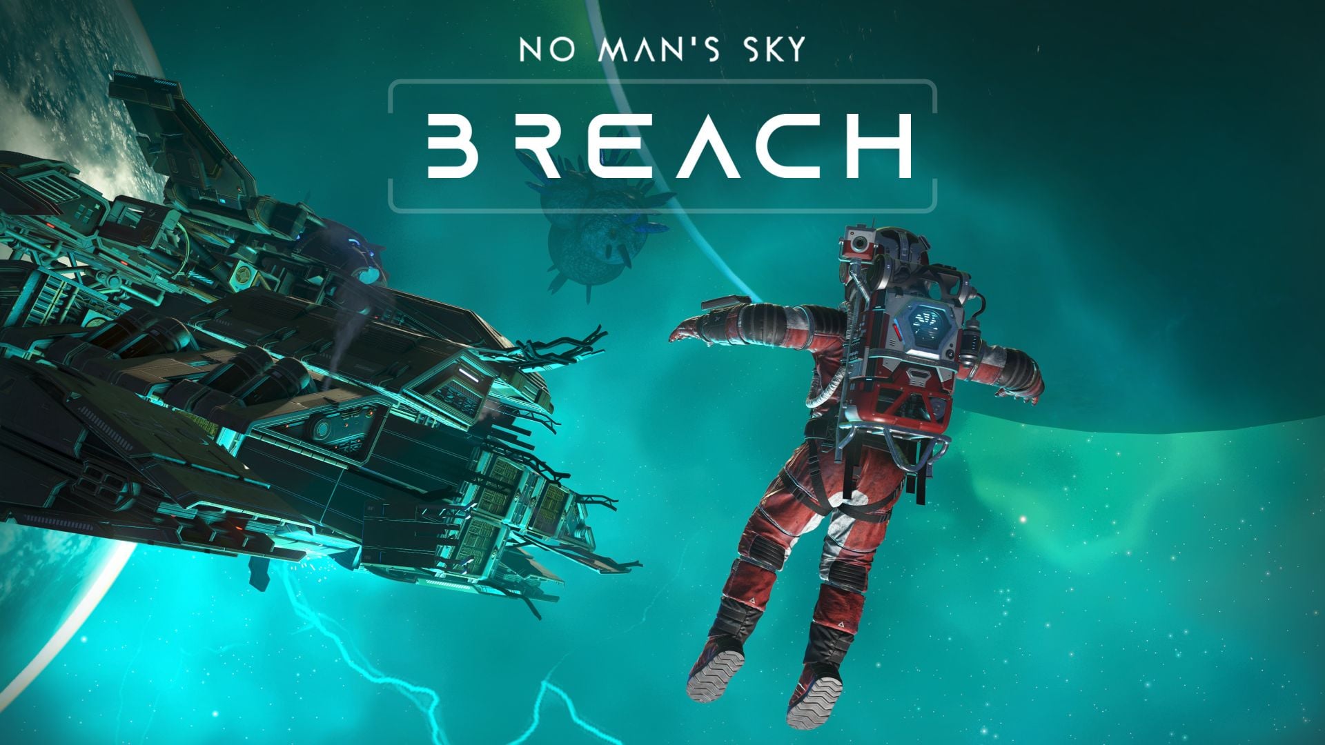 Featured image for No Man’s Sky's Breach Update Unveils Space Wrecks for Exploration