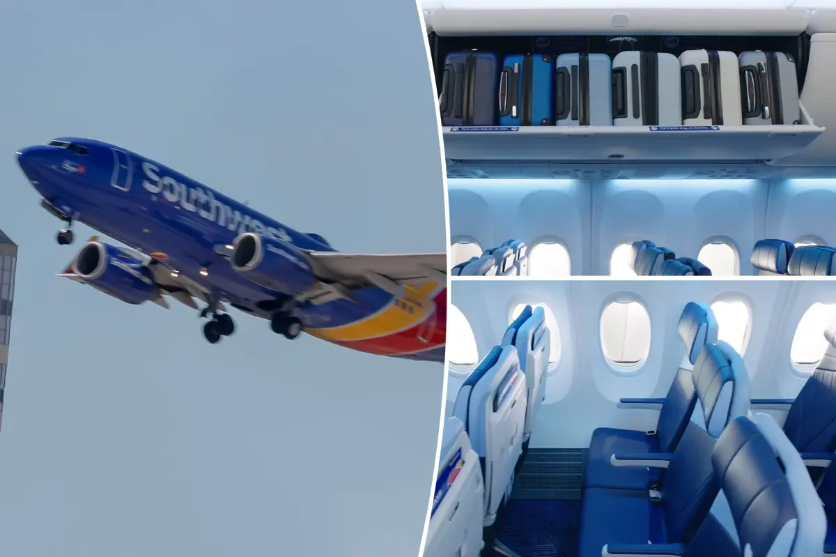 Featured image for Southwest Airlines Launches New Cabin Design and Streamlined Boarding Process