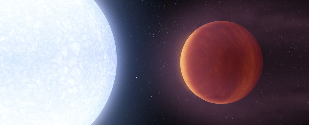 Exoplanet Discovery: Rare Earth Metal Found on Galaxy's Hottest World.