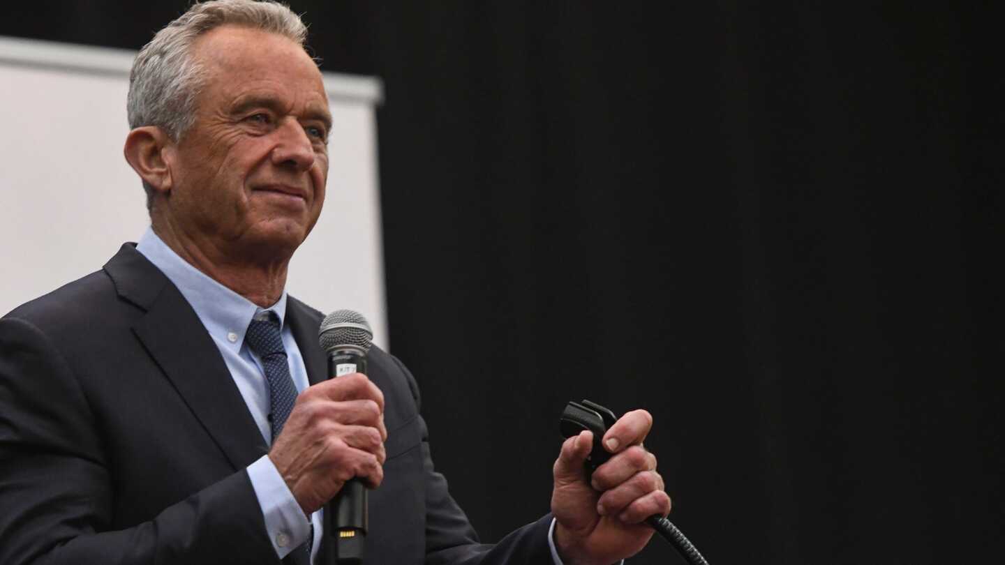 Featured image for "RFK Jr. Set to Reveal Vice Presidential Running Mate, Possible Aaron Rodgers Pick, on March 26"