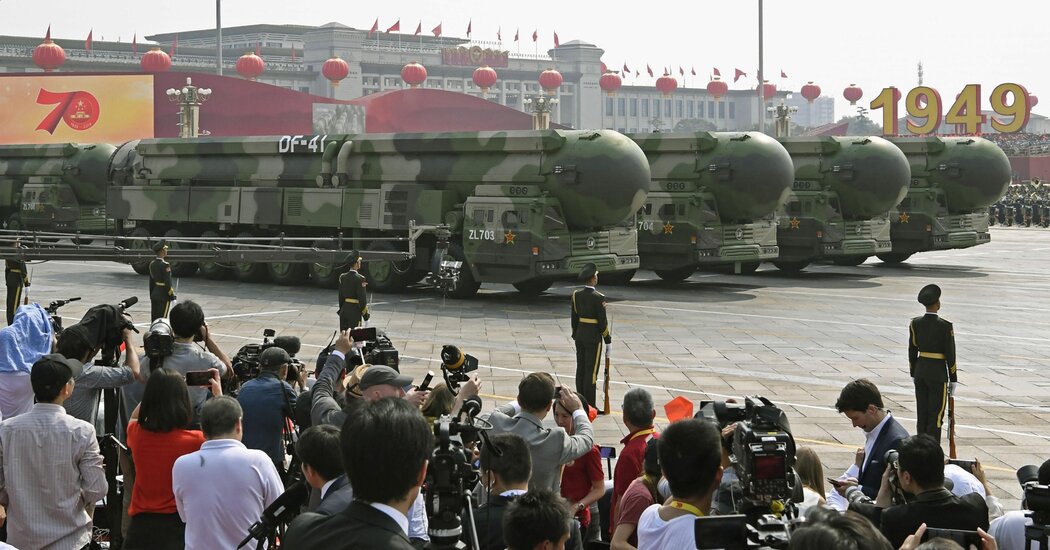 "Xi's Nuclear Ambition: Fear Drives Acceleration"