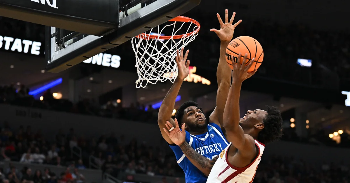 Kentucky’s late collapse sinks NCAA run as Iowa State surges to victory