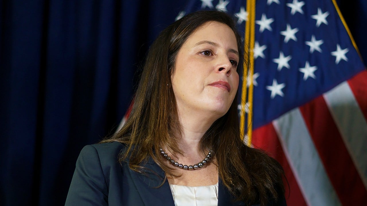 Featured image for "Stefanik Controversy: Election Certification Stance and Jan. 6 'Hostages' Remark Spark Backlash"