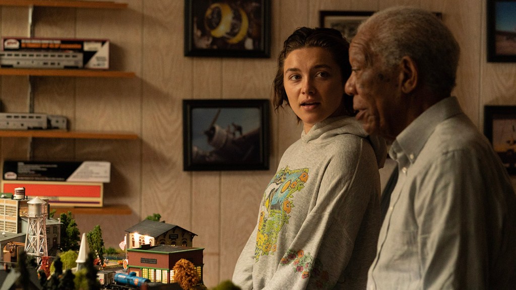 Mixed Reviews for Zach Braff's 'A Good Person' Starring Florence Pugh and Morgan Freeman