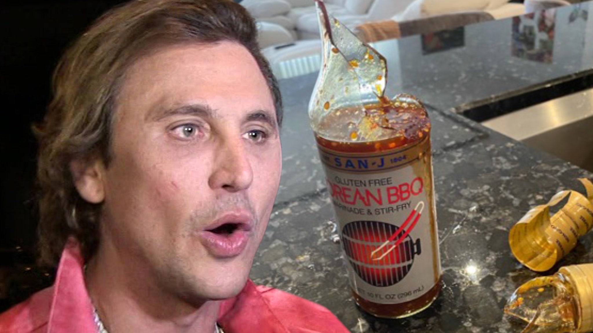 'Foodgod' Jonathan Cheban Sues for $20M, Alleges Sauce Bottle Caused Hand Injury