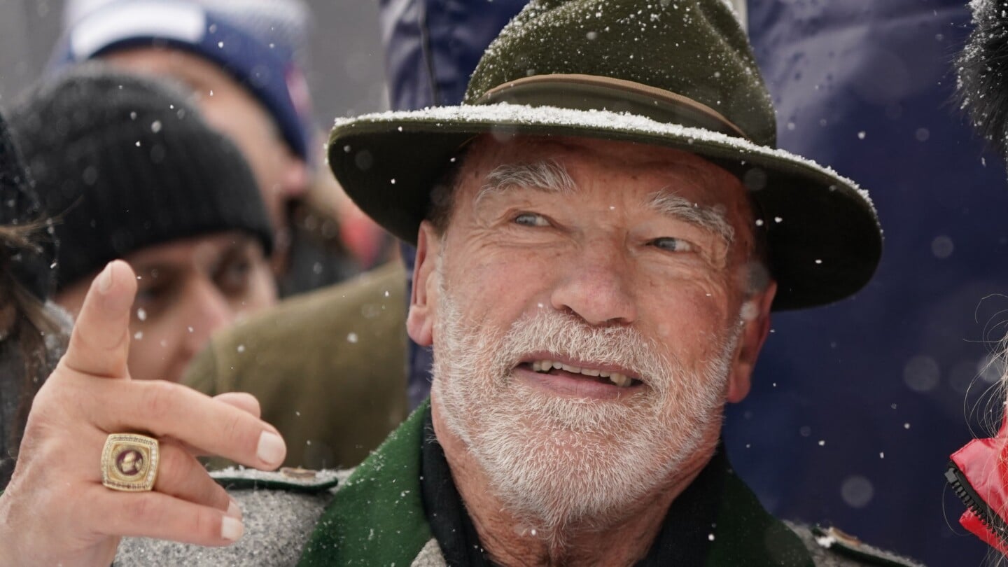 Featured image for Arnold Schwarzenegger detained at German airport for luxury watch