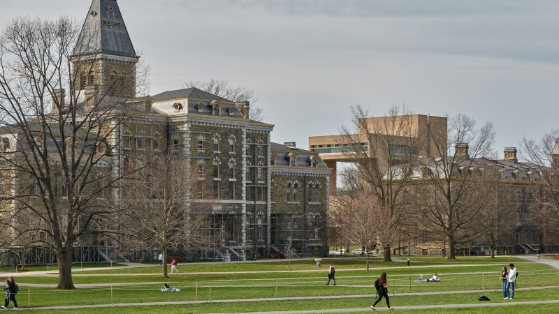 Featured image for Antisemitic Threats at Cornell University: Arrest and Campus Response