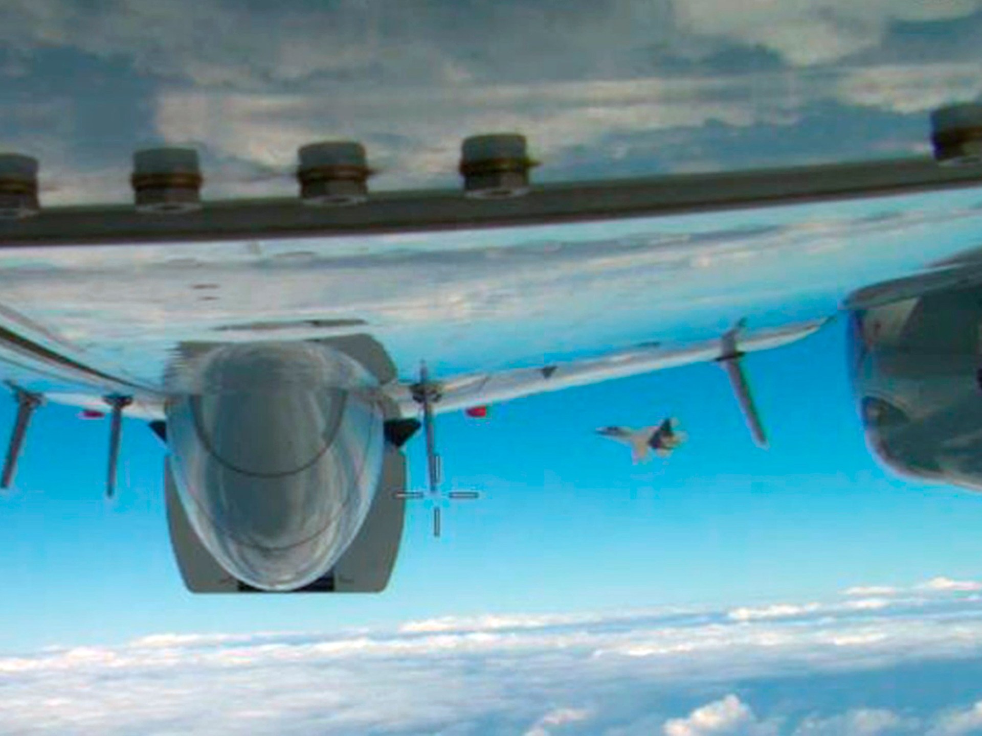 China's Air Force Accused of 'Risky' and 'Coercive' Behavior in Pacific Skies