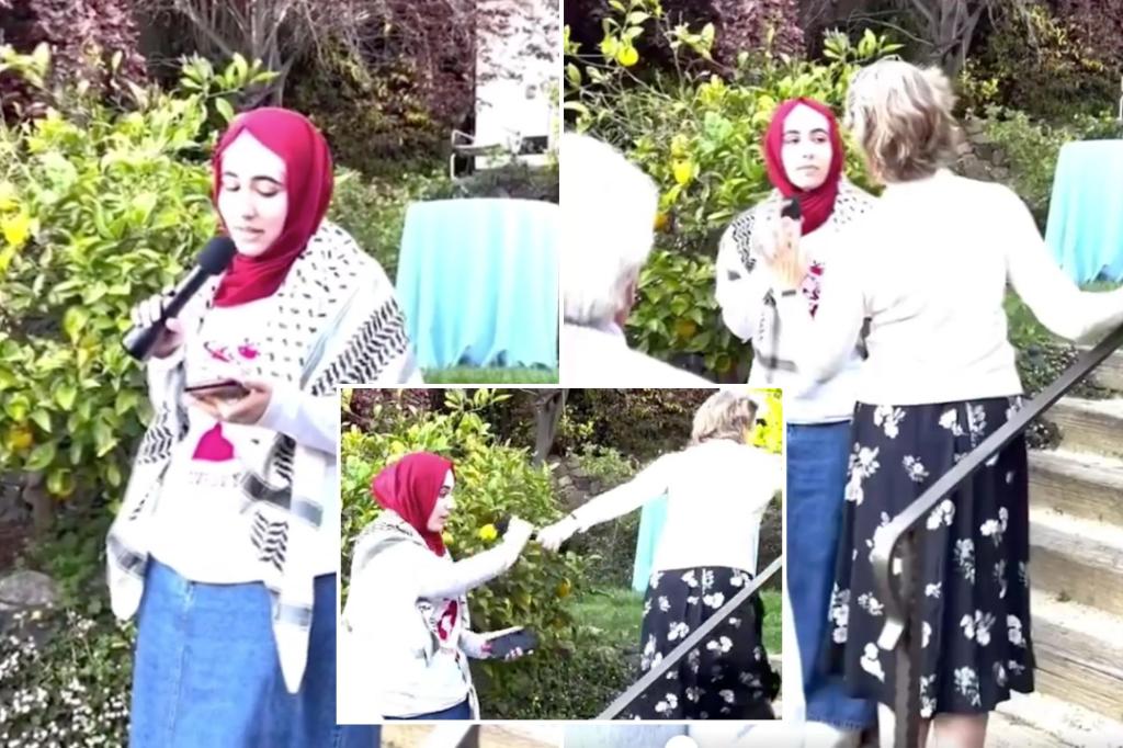 Featured image for Pro-Palestine Protesters Disrupt Dinner at Home of Berkeley's Jewish Dean