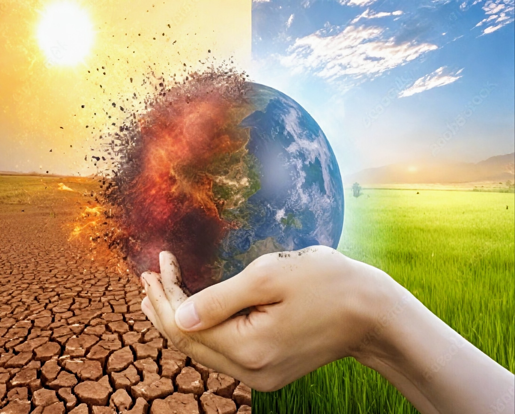 New Global Map Highlights Earth's Climate Risk Zones
