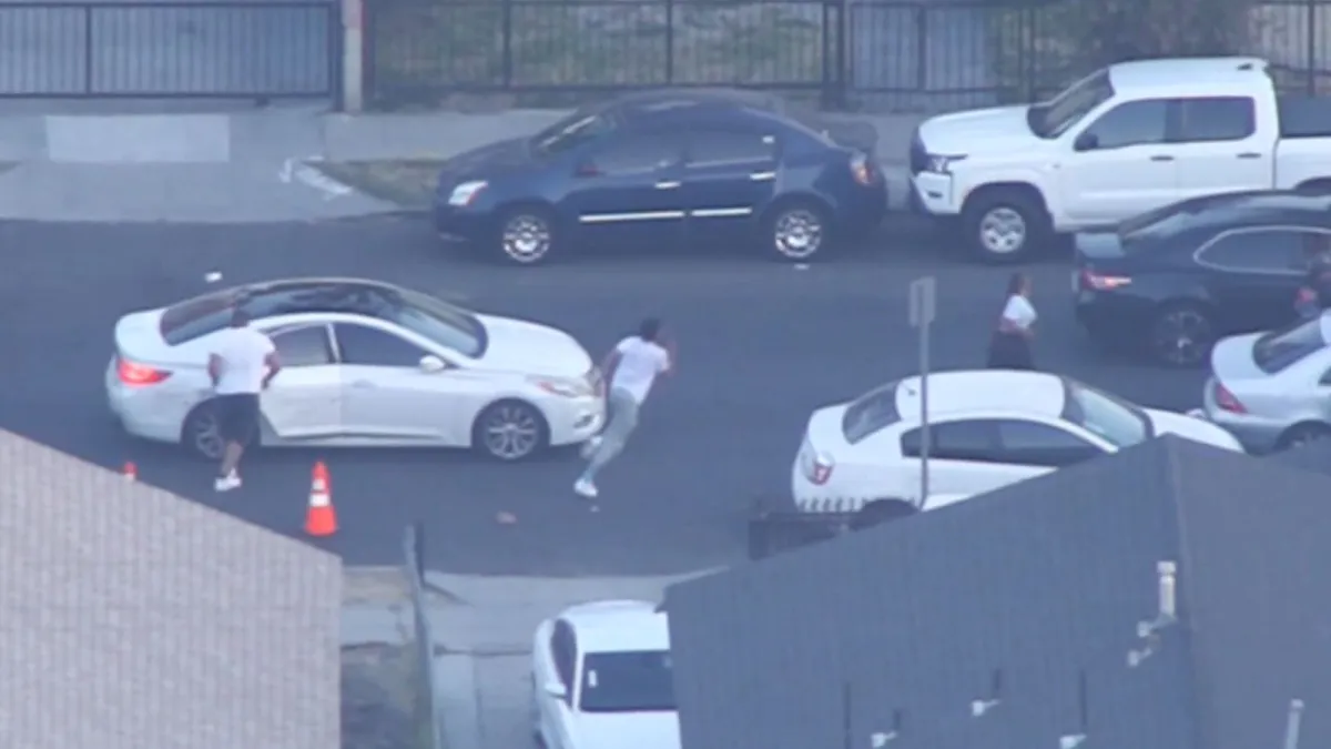 Suspected Thieves Lead Police on High-Speed Chase Through LA County