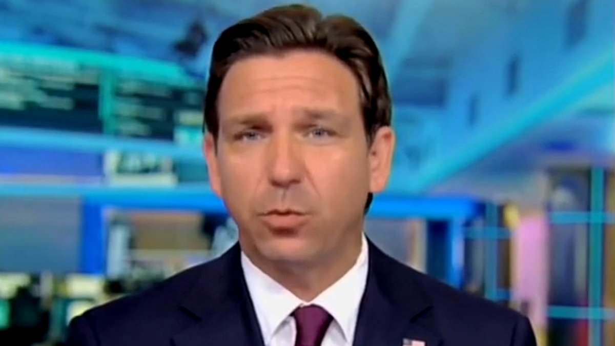 "DeSantis Slams Biden's Global Performance as Weak and Inept"
