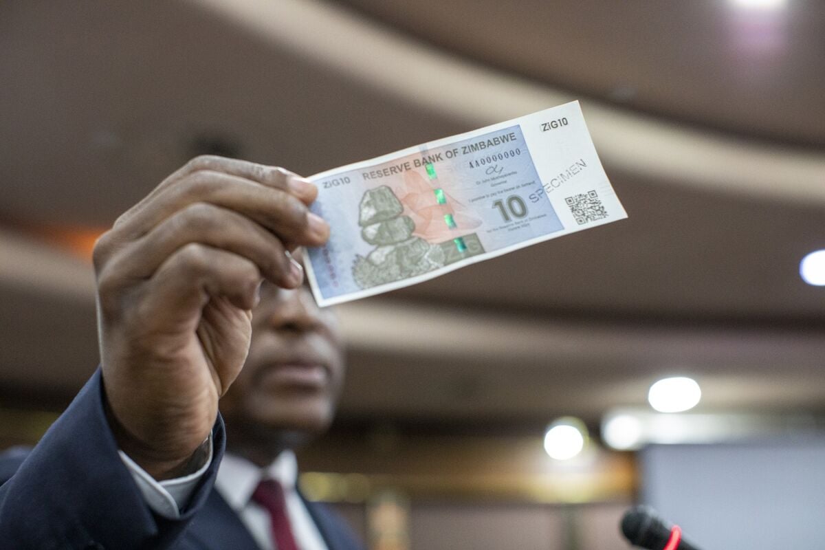 Featured image for Zimbabwe Introduces Gold-Backed Currency ZiG to Tackle Inflation