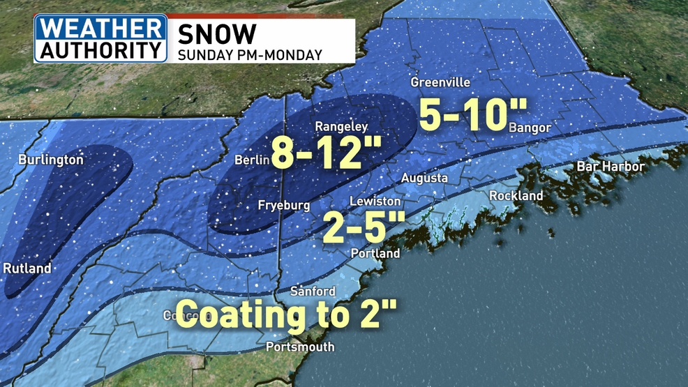 Featured image for Winter Storm Watch: Tracking the Latest Snow and Rain in Maine