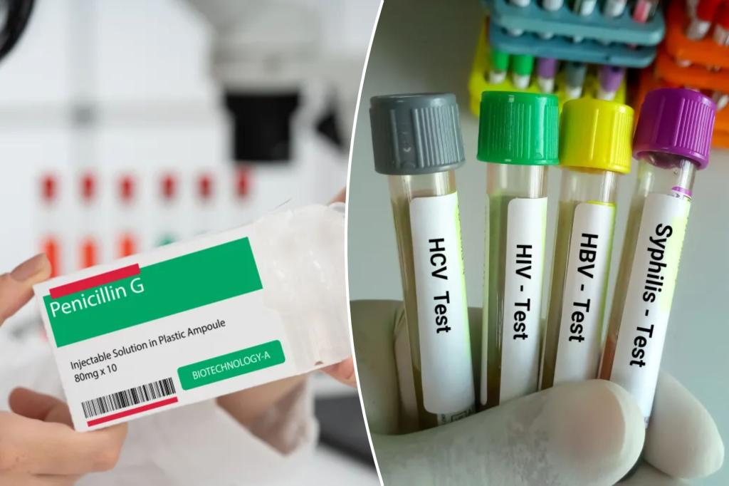 Featured image for "Rising Syphilis Cases in the US Prompt Urgent Calls for Penicillin Rationing"