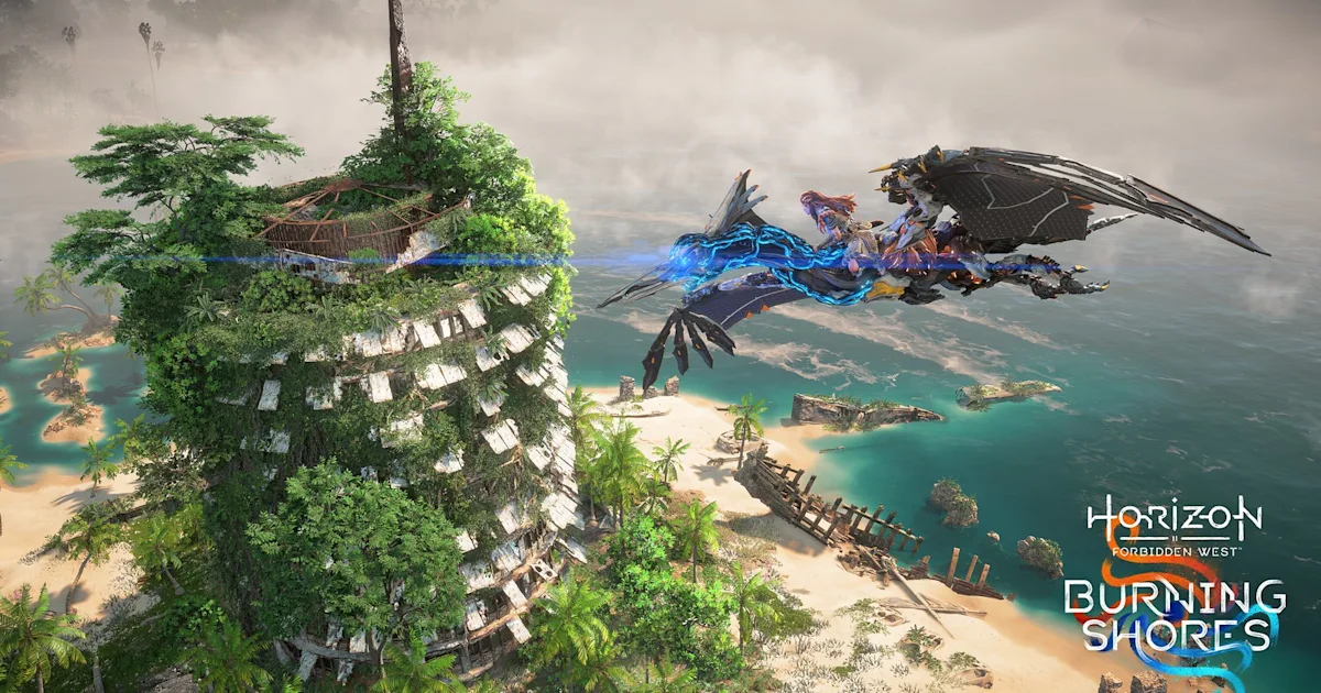 "Horizon Forbidden West: Burning Shores Launch Trailer Reveals Epic Boss Fight"