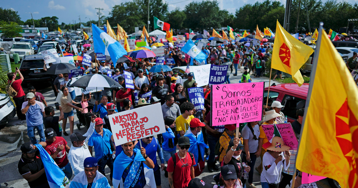 Federal Judge Halts Key Part of Florida's Anti-Immigration Law