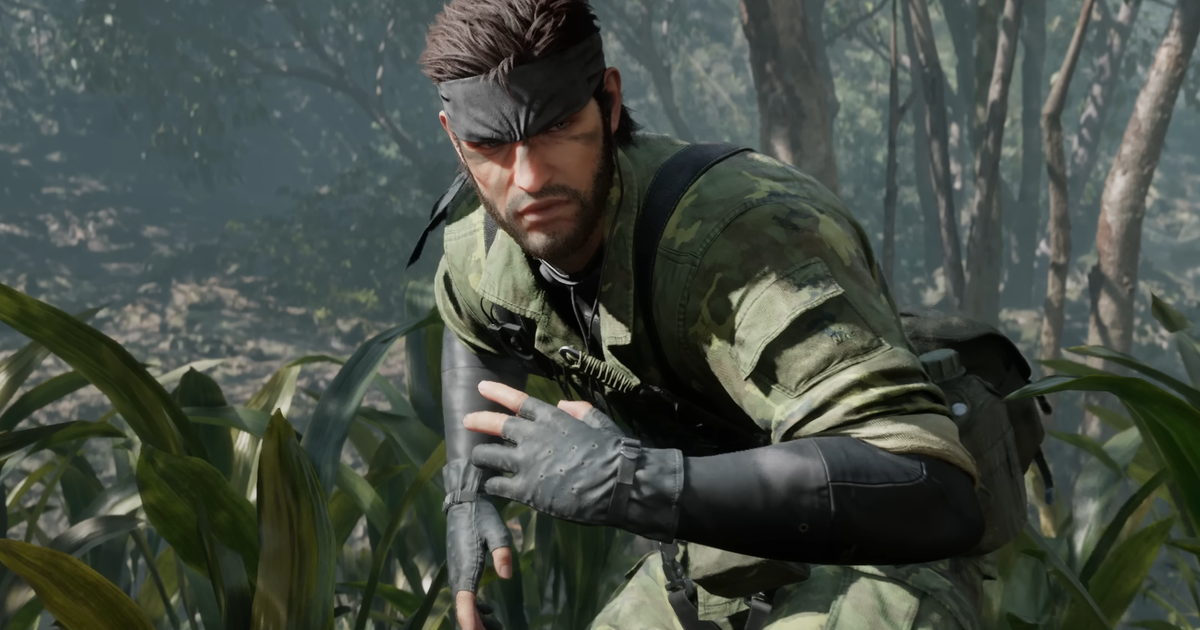 Hideo Kojima Declines to Play Metal Gear Solid Delta, Critiques Game Industry Trends