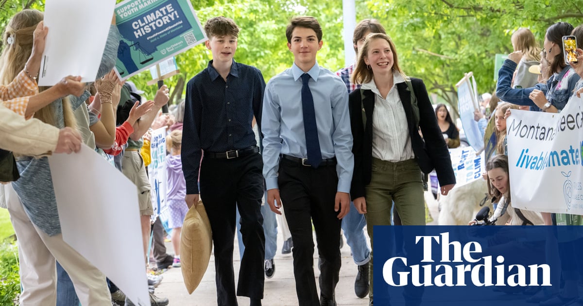 Young Asthma Sufferer Testifies in Landmark US Climate Trial.