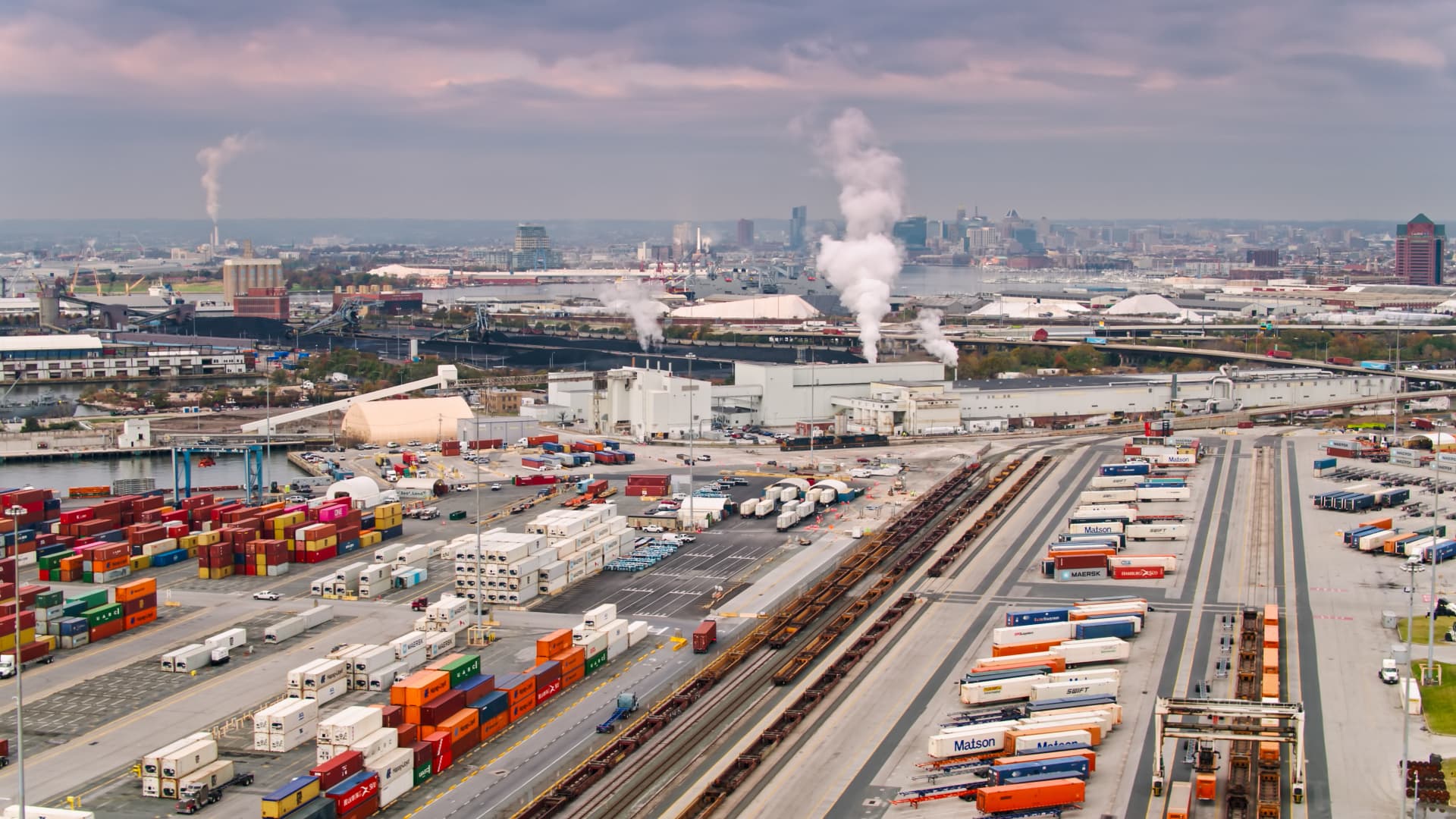 Featured image for CSX Successfully Diverts Cargo to New Rail Line for Port of Baltimore