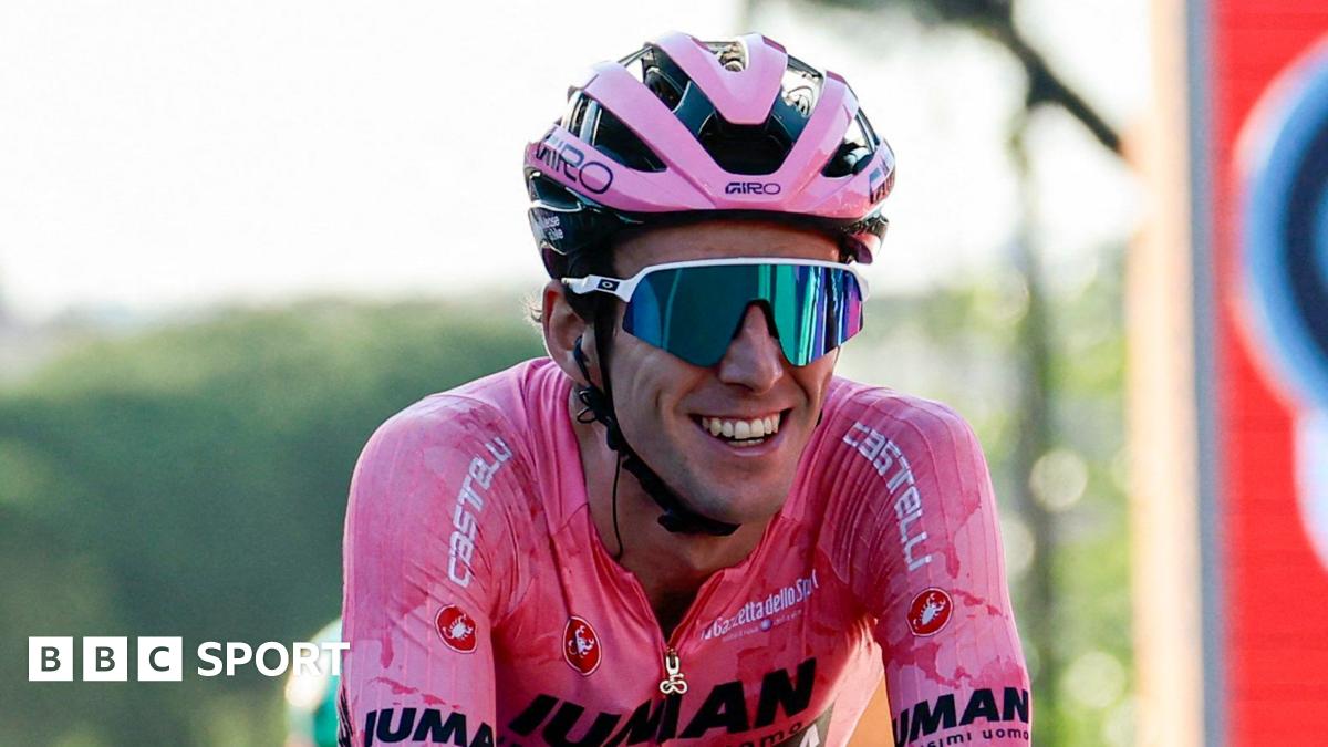 Featured image for Simon Yates Clinches First Giro d'Italia Title in Rome