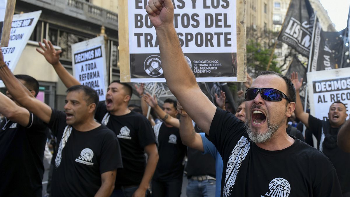 "Argentina's Milei Sparks Outrage with Deregulation Proposals"