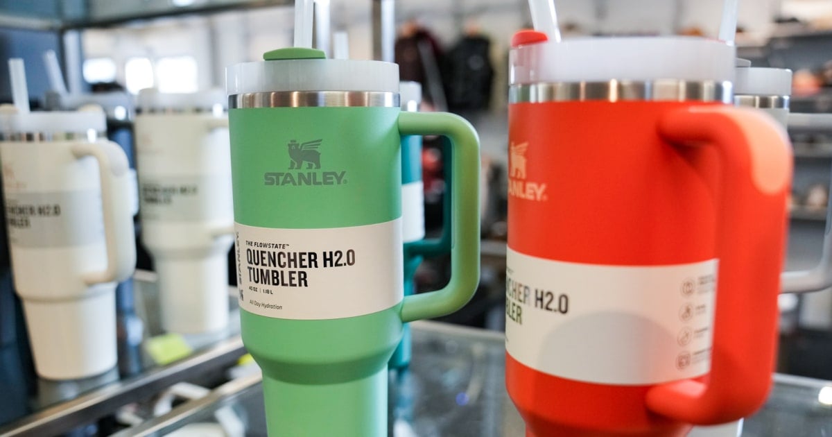 Featured image for "Lead Lawsuits Target Stanley Tumbler Maker"