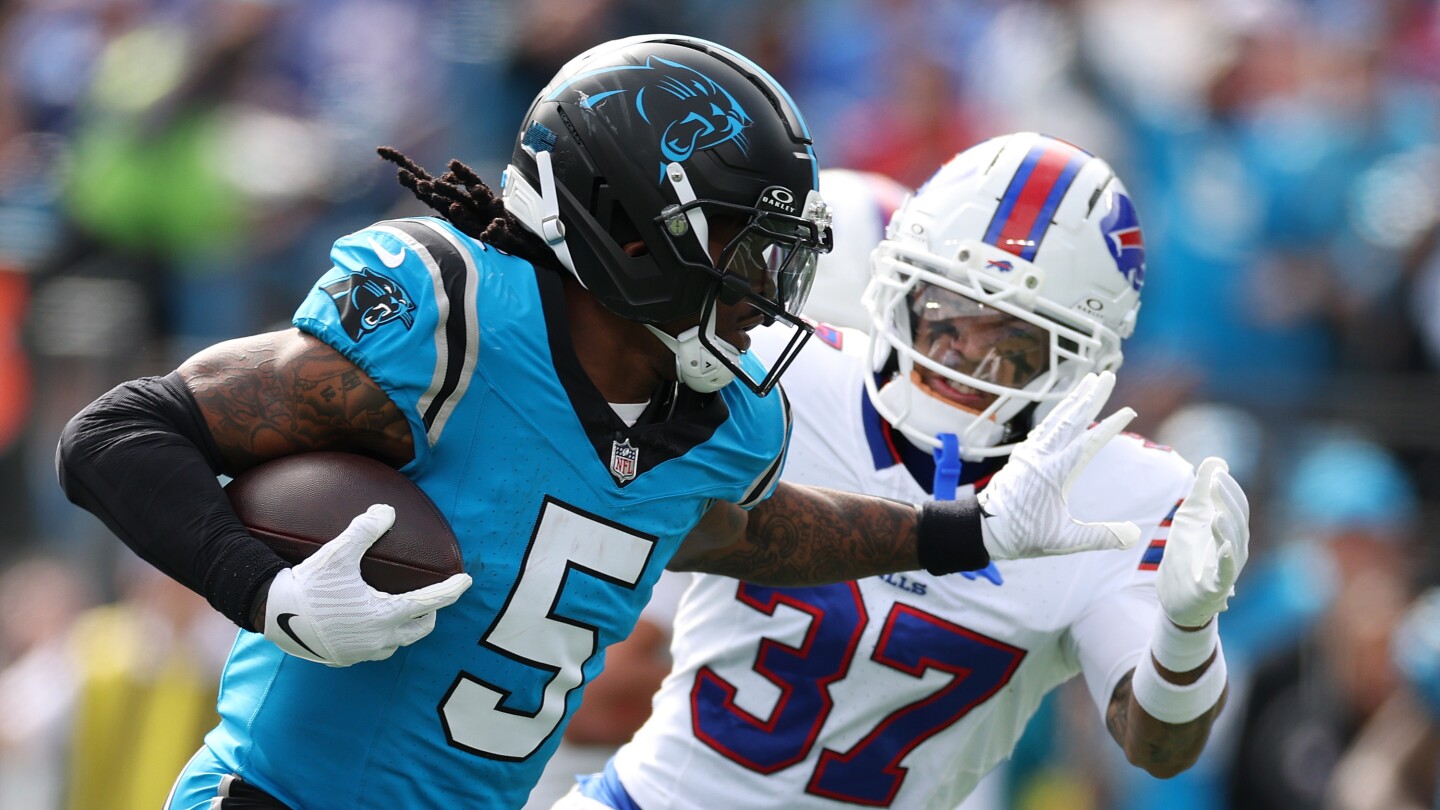 Featured image for Panthers' Dave Canales signals increased role for Rico Dowdle