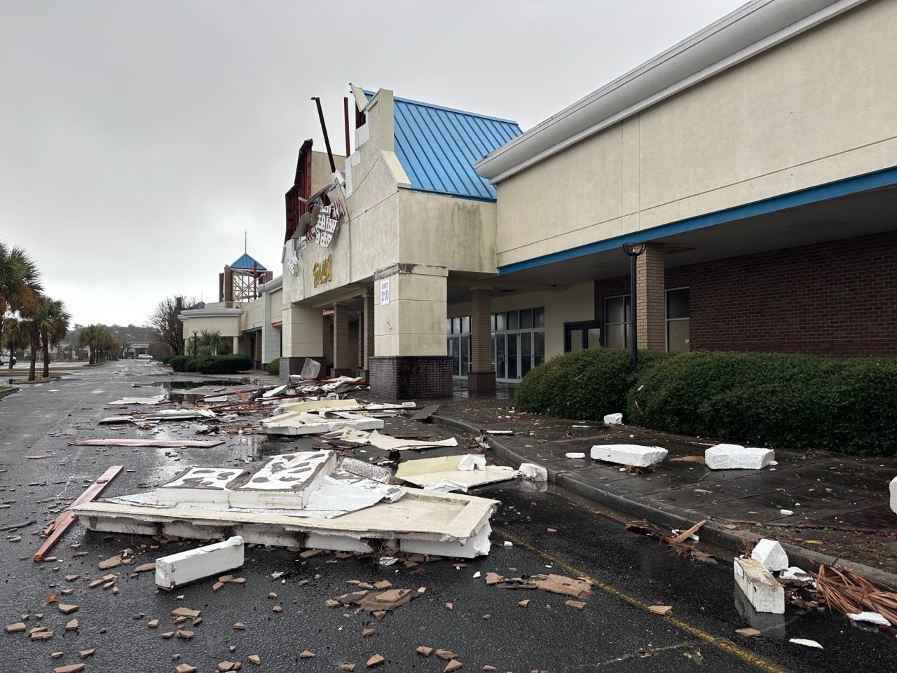 Severe Storms Ravage Grand Strand and Charleston, Causing Record Flooding