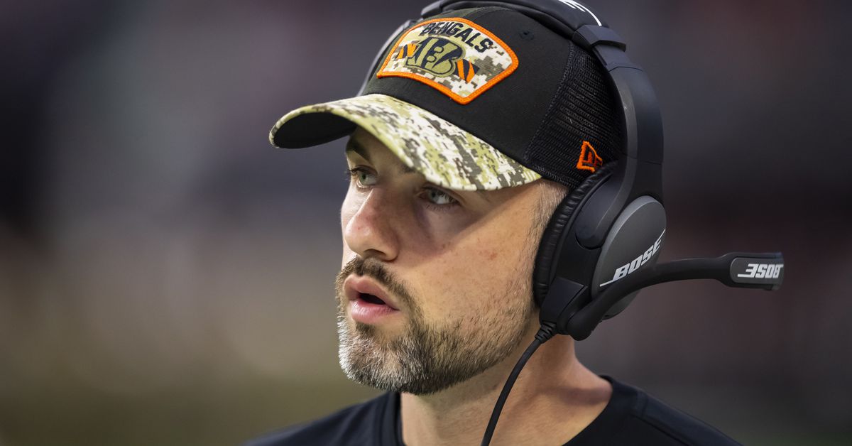 Featured image for "Raiders and Patriots Compete for Bengals' Dan Pitcher as Offensive Coordinator"