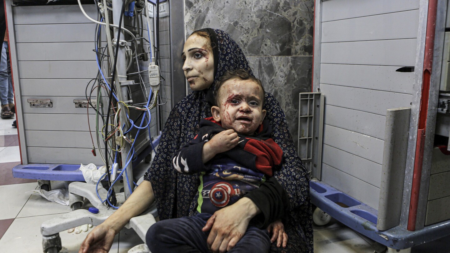Israel-Hamas War: Gaza Hospital Bombing Claims Hundreds of Lives