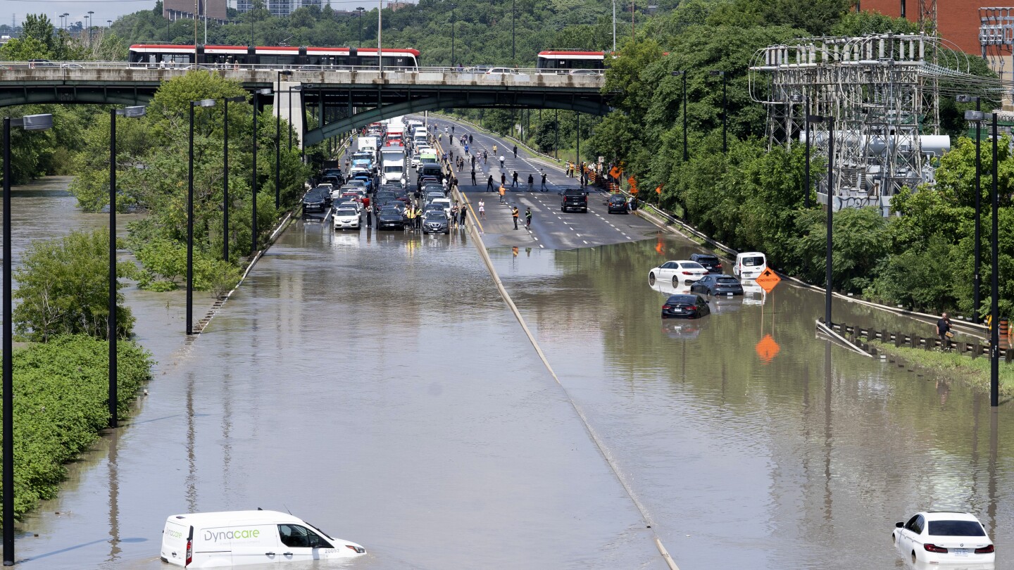 Severe Weather Triggers Floods, Tornadoes, and Rescues Across Multiple States