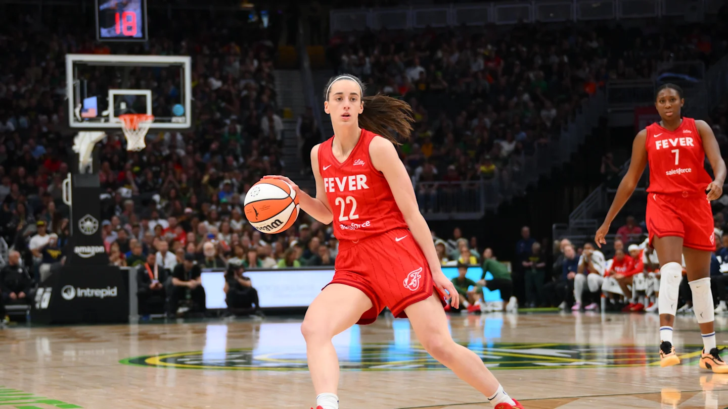 Caitlin Clark to Miss Sparks-Fever Game Due to Injury