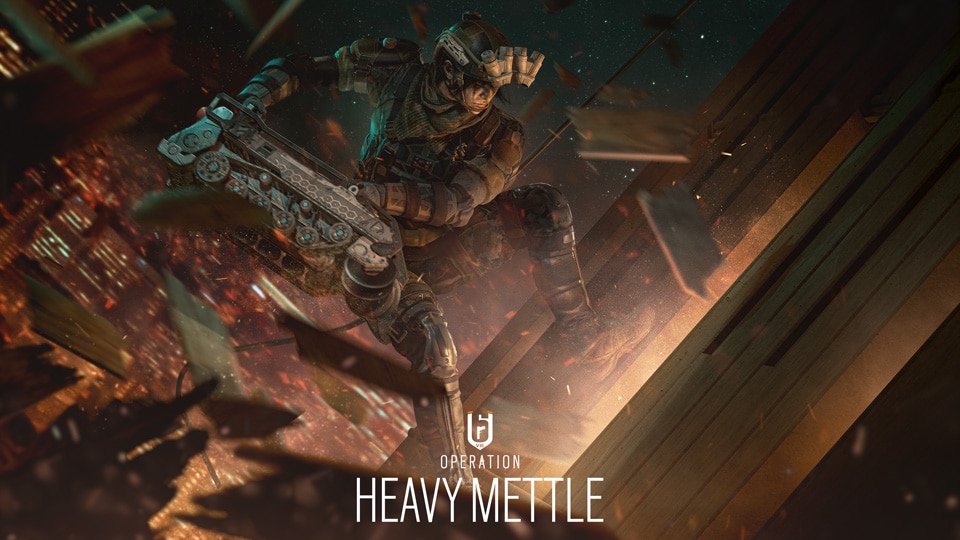 "Rainbow Six Siege: Operation Heavy Mettle Unveils New Operators, Gadgets, and Anime Trailer"