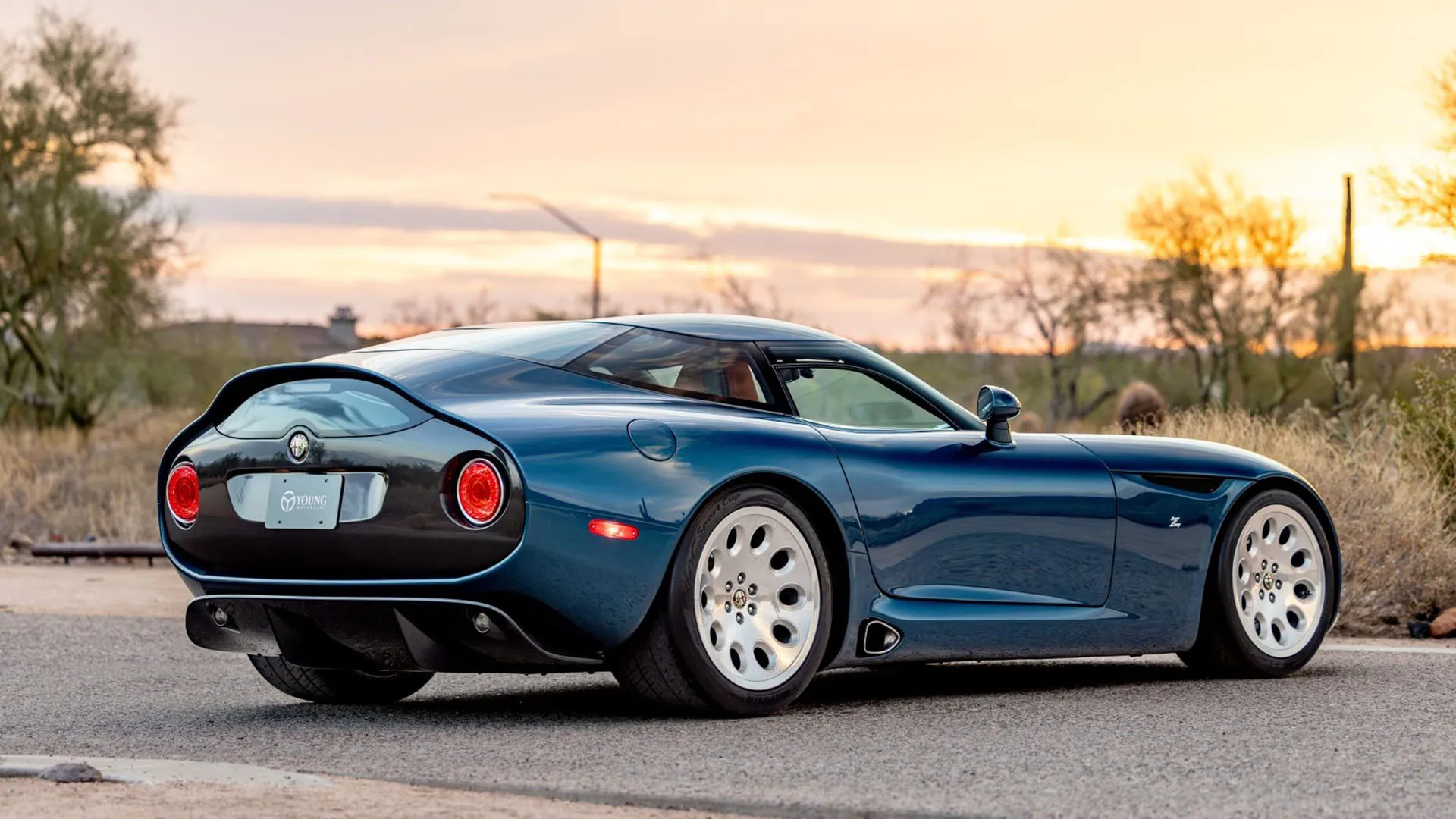 Featured image for Alfa Romeo's Viper-Inspired Model Features a Pickup-Style Tailgate