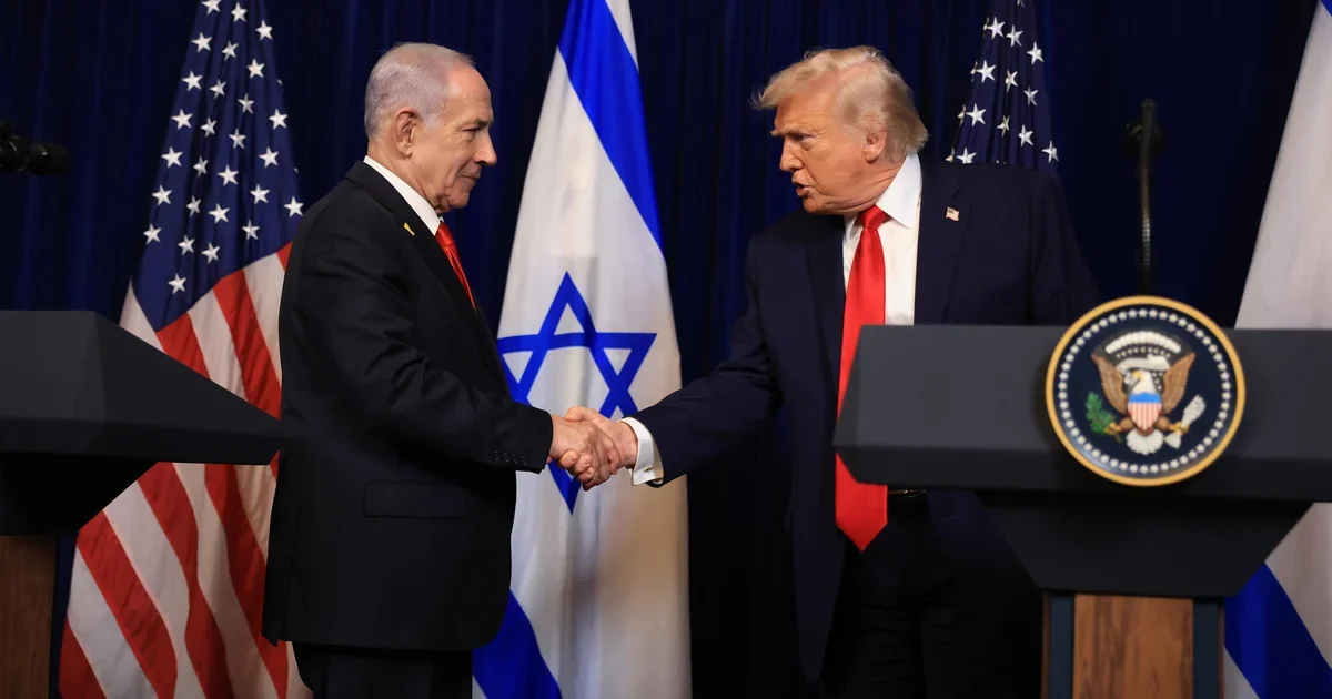 Trump Signals Backing for Israeli Strikes on Iran's Missile Program