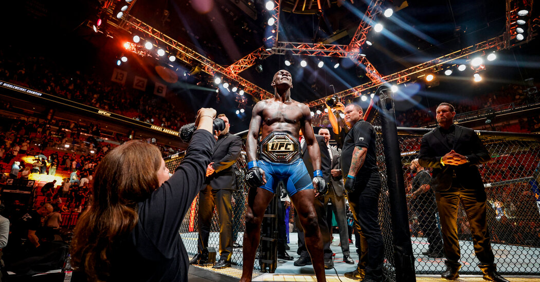 Adesanya's Epic Comeback: Regains UFC Title with Knockout Victory.