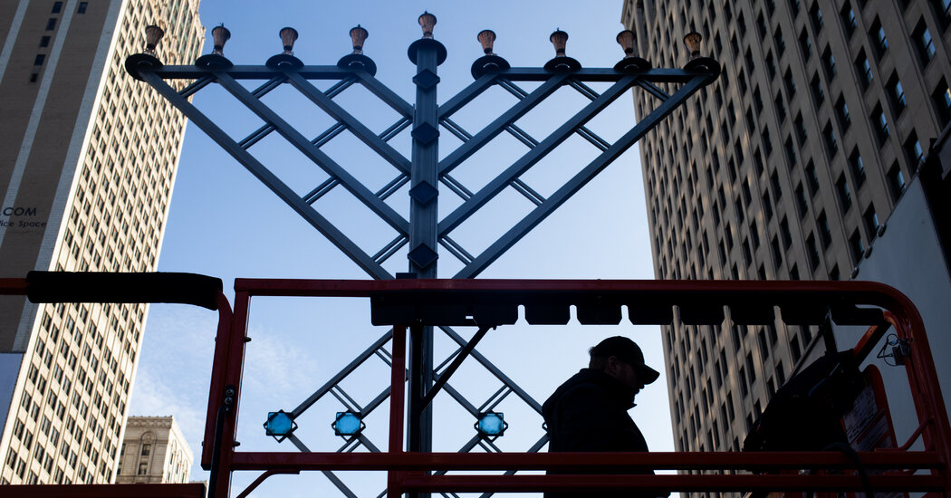 Hanukkah in the Shadow of Conflict: Symbols and Prayers for Peace
