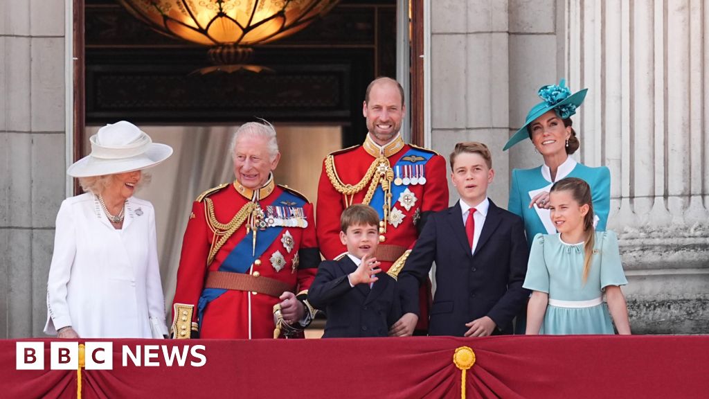 Featured image for King and Queen Celebrate at Trooping the Colour