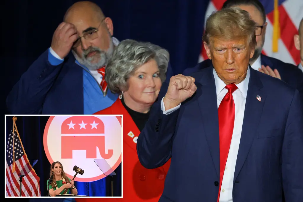 RNC Faces Internal Struggle Over Trump's Legal Bills