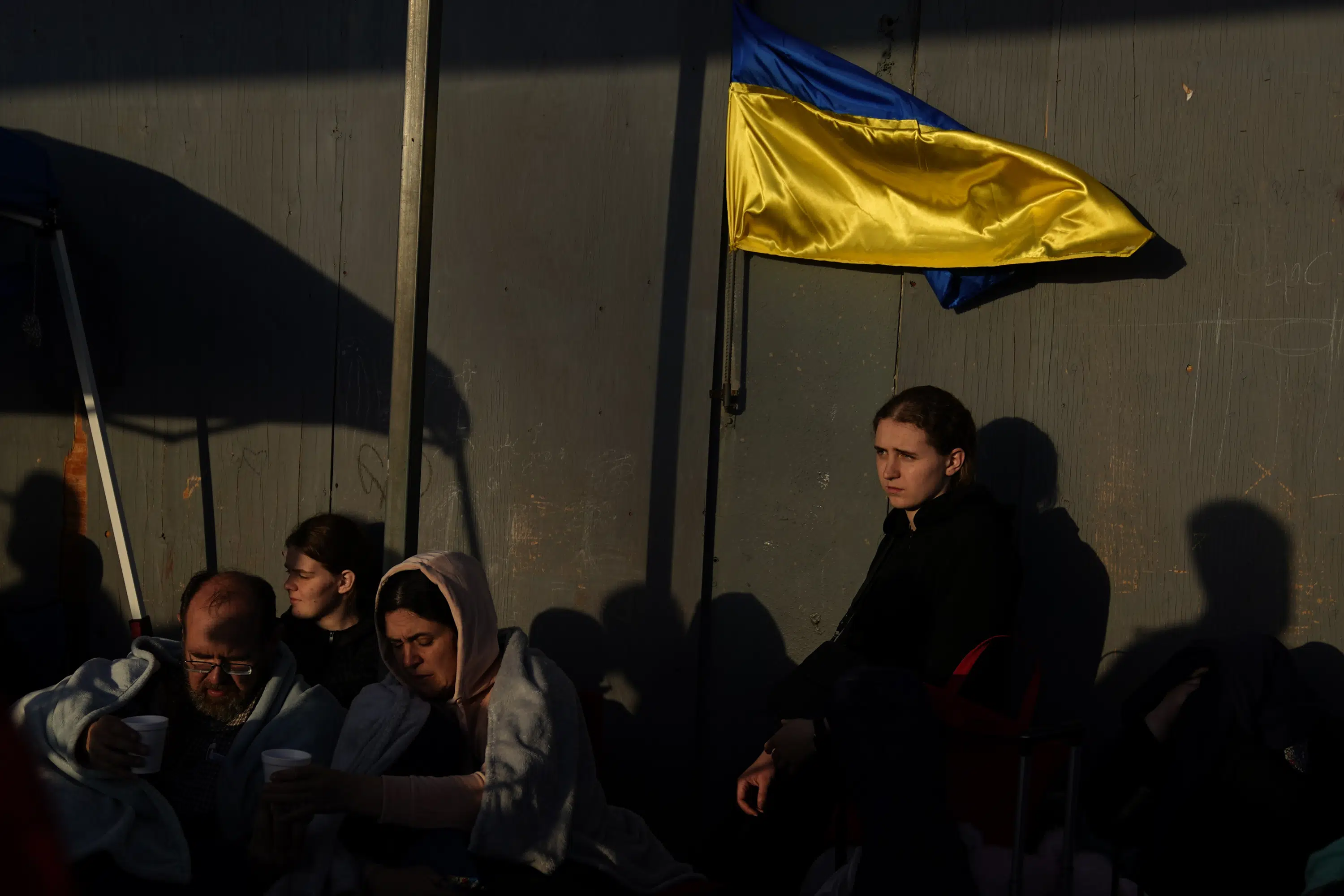Ukraine refugees shape US border policies.