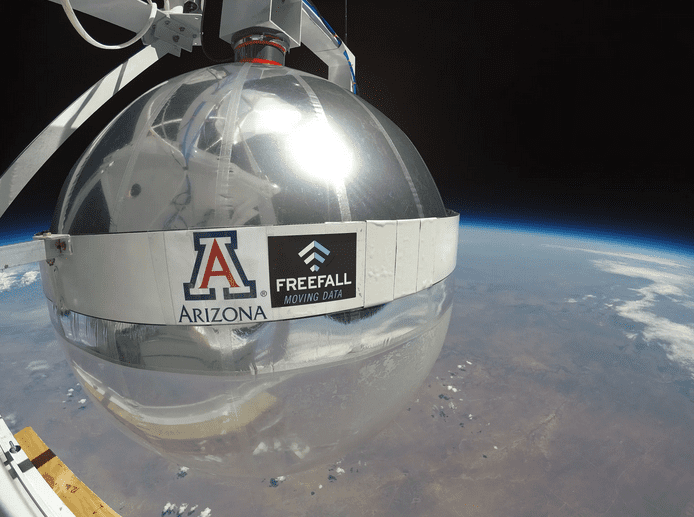 Featured image for "Blowing Up Antennas: A Revolutionary Solution for Low-Mass Space Communication"