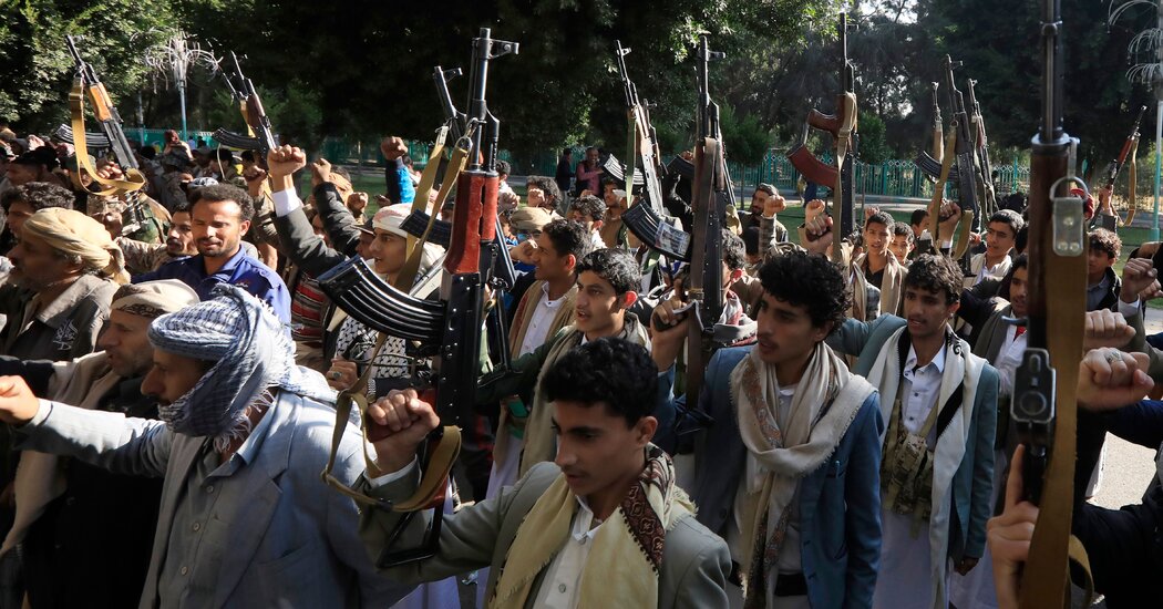 "US and UK Launch Strikes on Iran-Backed Houthis in Yemen"
