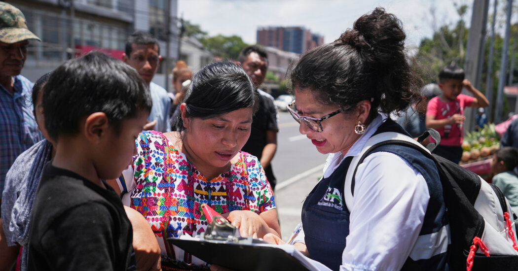 Featured image for Judge Blocks Trump Administration's Deportation of Guatemalan Minors