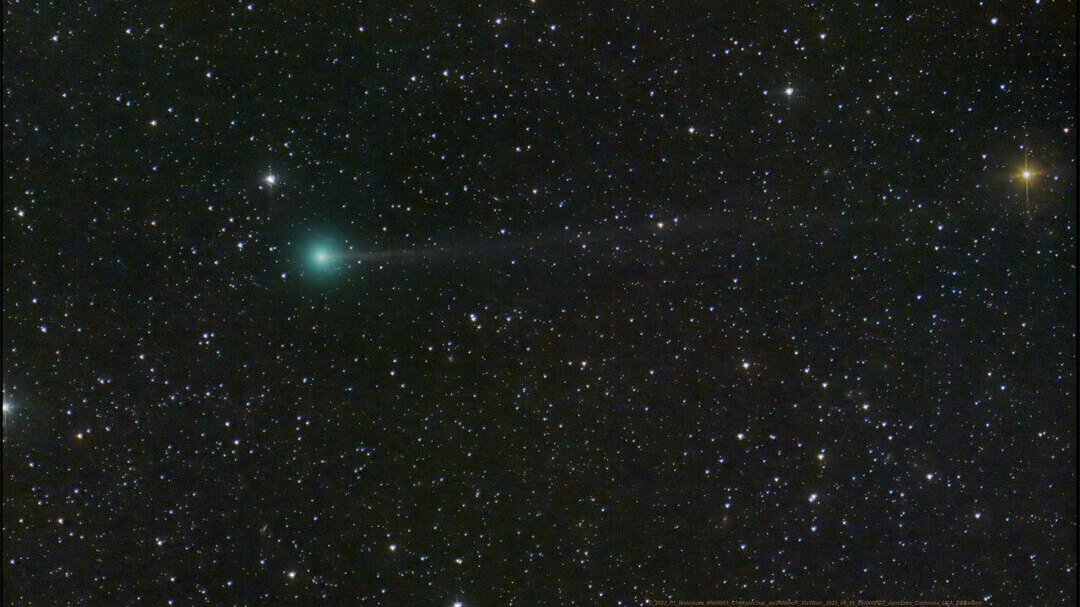 Featured image for Rare Green Comet Nishimura: Your Last Chance to See It Before It Disappears for 400 Years