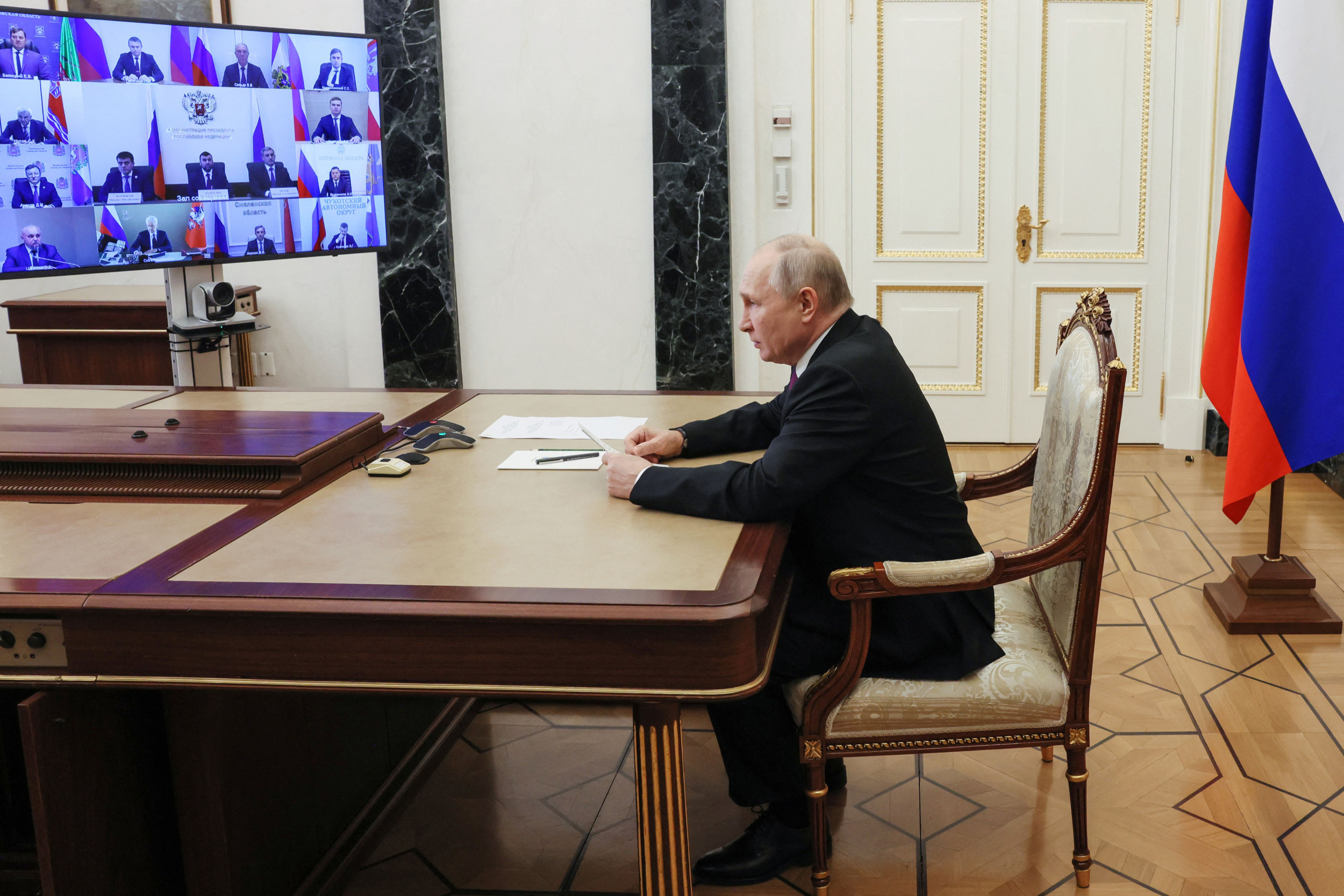 Featured image for The Mysterious Vanishing of Vladimir Putin