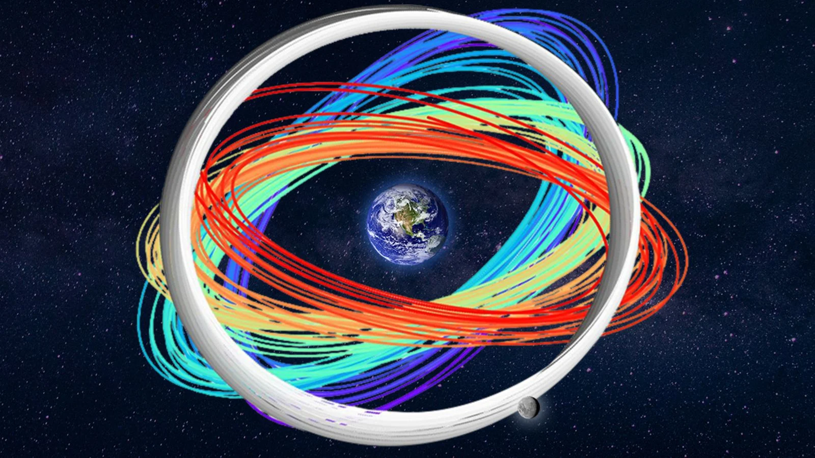 Most cislunar satellite orbits from 1 million simulations fail to stay stable over years