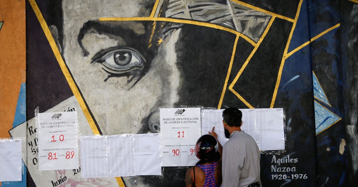 Venezuelans Hold Referendum on Disputed Territory with Guyana
