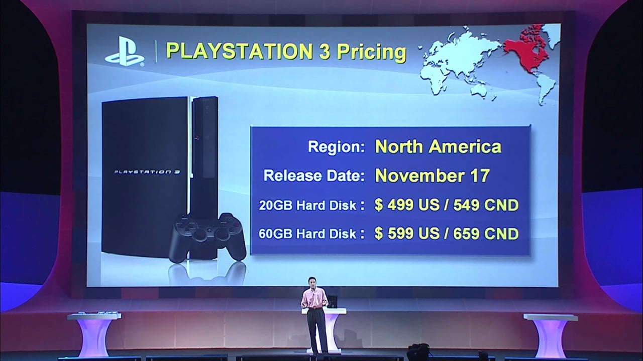 Sony's Infamous E3 2006 Conference Remastered in HD