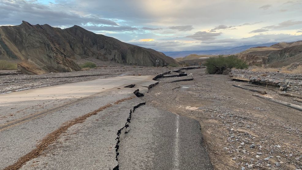 Featured image for "Extreme Rainfall Forces Closure of Death Valley National Park and Lake Mead"